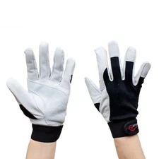 SAFE HANDLER SH-HDS-SM-797-AGD Gloves, Red/Black, Small/Medium,