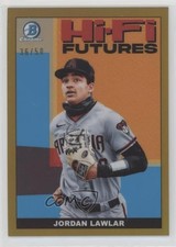 2022 Bowman Hi-Fi Futures Gold Refractor 36/50 Jordan Lawlar #HIFI-13 1bk5