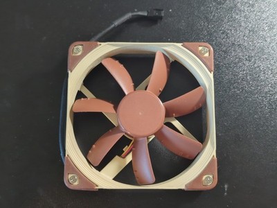 Noctua NF-S12A FLX SSO Bearing Quiet Premium 120mm Computer Case Fan