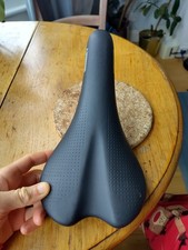 Madison Genesis Bike Saddle Black 145mm