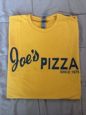 Joe s Pizza Since 1975 NYC Shirt S Ann Arbor New York Maize Out Alpha Phi UMich