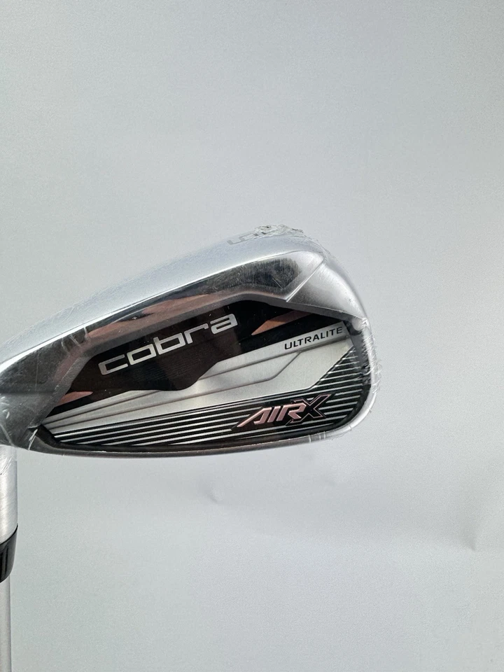 Cobra Air X Ladies 6 Iron Women’s Flex Graphite /Left Handed /New /29377 - Image 2 of 4