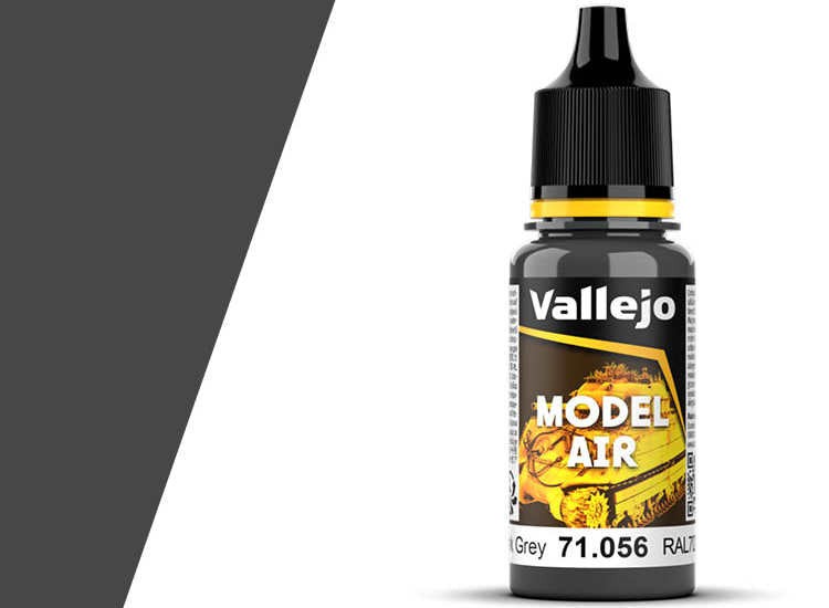 Vallejo VAMA056 18ml - Model Air - 056  Panzer Dark Grey