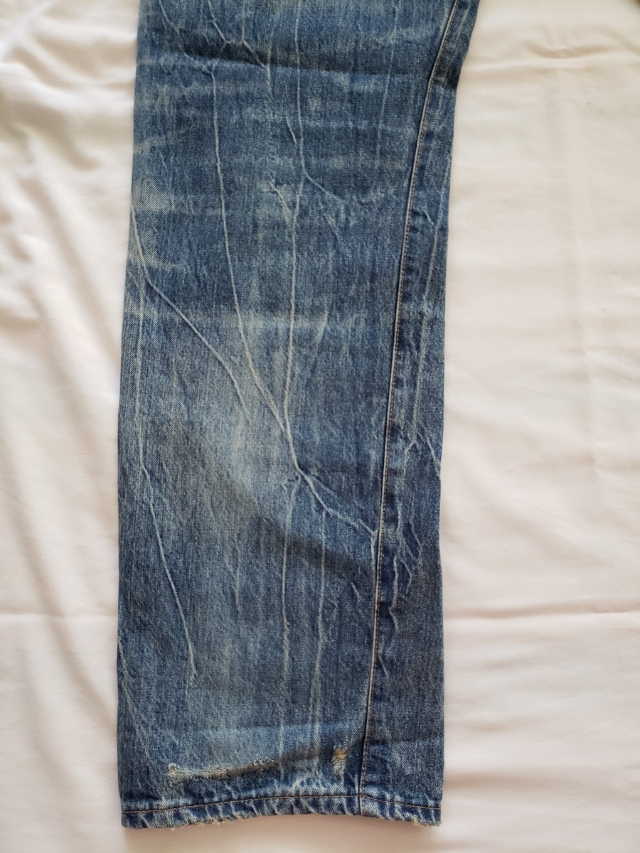 LEVI'S 1947 LVC 501 xx Vintage Clothing JAPANESE Red Selvedge