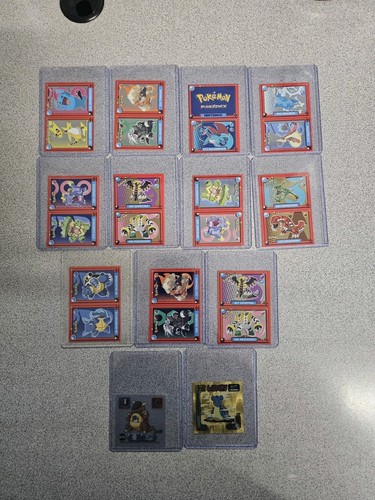 Huge 100+ Pokemon Stickers 1999 Sandylion, 22 Pokedex, Armada Stickers Lot Holos