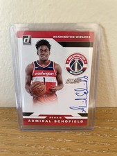 2019-20 Panini Donruss - Next Day Autographs Admiral Schofield Case Hit