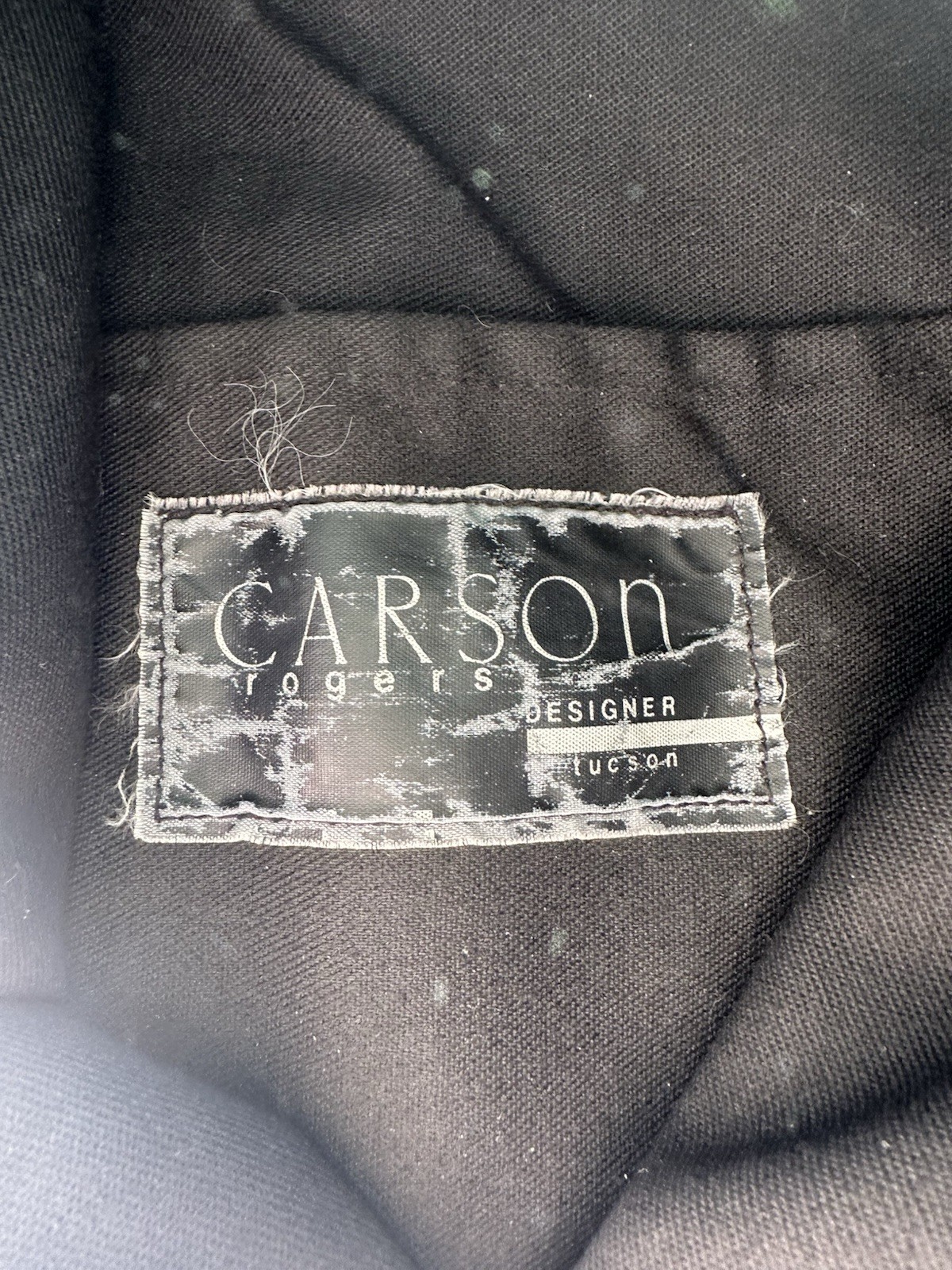 Carson Rogers BOHO Art Patchwork Shoulder Sling B… - image 3