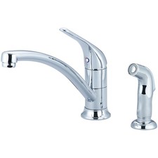 Pioneer Faucets 2LG261 Legacy 1.5 GPM 1 Hole Kitchen Faucet - Chrome