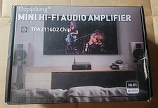 Depusheng Dpa30 Qualcomm Qcc3031 Bluetooth 5.0 Mini Hifi Audio Amplifier