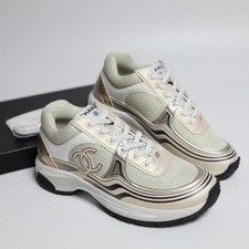CHANEL CC Logo Sneakers G45077 72621843