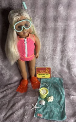 Our Generation Under The Sea Deluxe Outfit komplett - OG Puppe enthalten