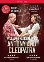 Antony And Cleopatra Shakespeare's Globe - Dvd - G4Z