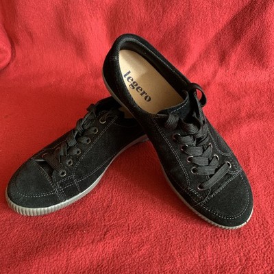 Legero Tanaro Womens Trainers Black Size 6 1/2 (EU 38.5)