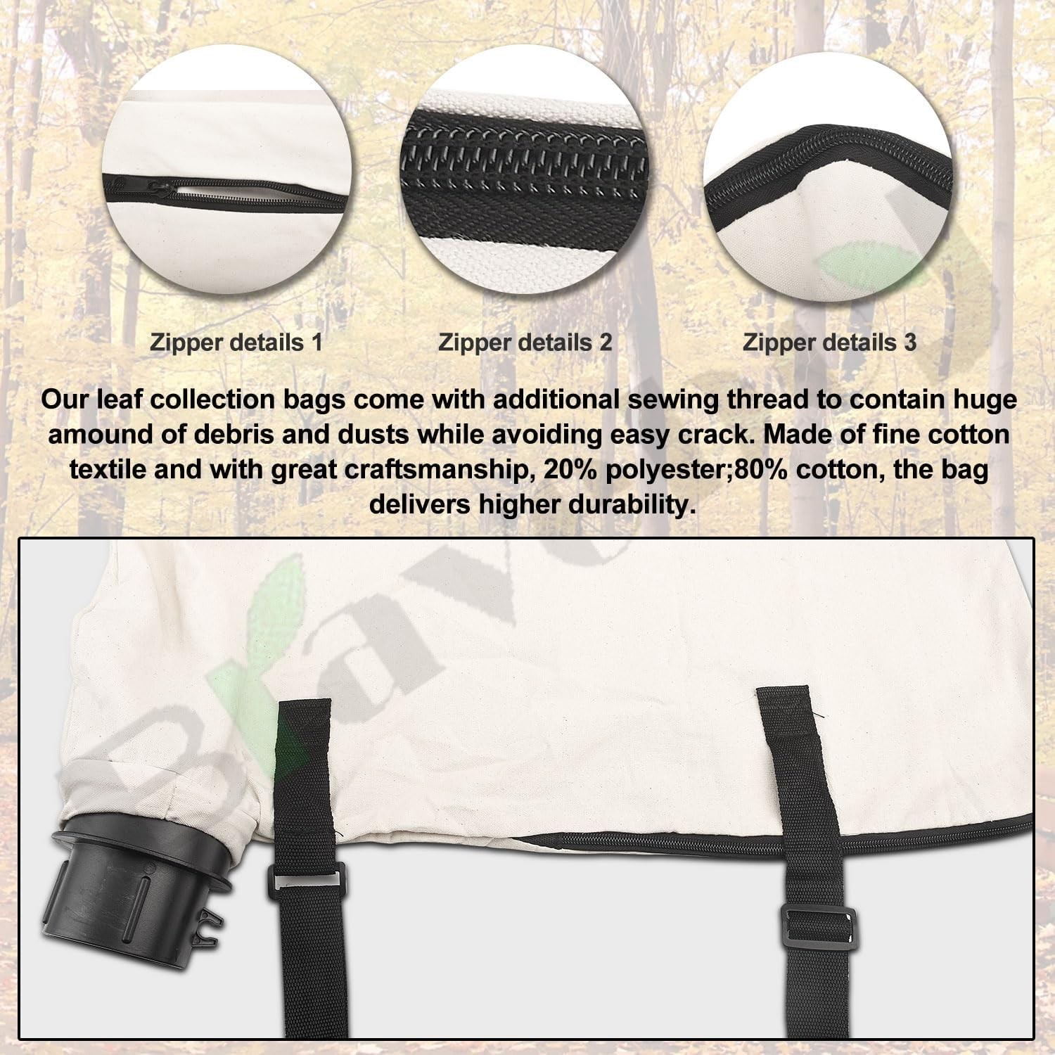 BV-005 610004-01 Shoulder Bag - by Braveboy, Compatible with Black & Decker 6140