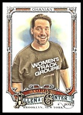 Alexis Ohanian 2025 Topps Allen & Ginter #291 MLB READ FREE SHIP AutographDen