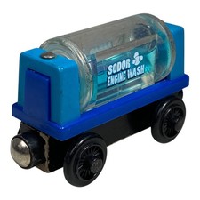 Wooden Railway Sodor Engine Wash Tanker Thomas Train Thomas Tank
