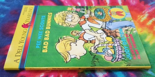 Bad Bad Bunnies #12 PEE WEE SCOUTS (Judy Delton, 1990) Paperback Book - Imagen 3 de 4