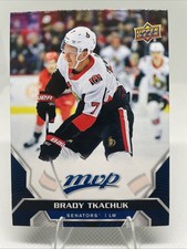 2020-21 Upper Deck MVP - Brady Tkachuk #48 Blue
