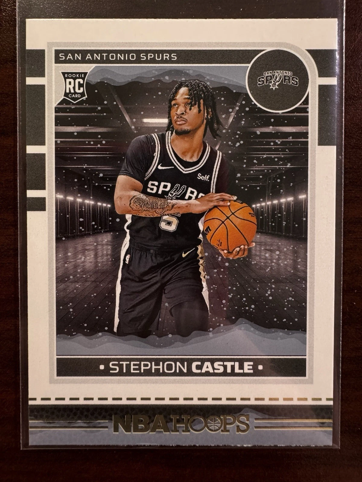 Stephon Castle trading card