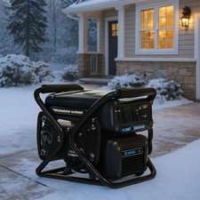 3.3KW Petrol Inverter Generator 4-Stroke OHV Engine 11-Litre Fuel Tank 230V