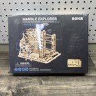 Rokr Marble Explorer Marble Run LG503 Wooden Manual Marble Run NewFactory sealed — photo 1