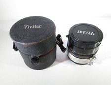Vintage Vivitar Auto 3x Custom Tele-Converter Model 3x-3 35mm Lens Japan