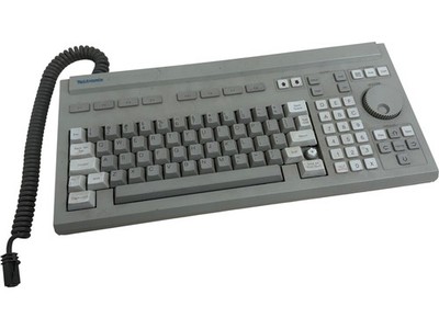 Tektronix Keyboard 119-2402-00K Vintage Control Console Missing Key Cap