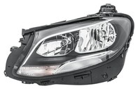Mercedes E-Klasse Scheinwerfer Links 16 OEM Hella