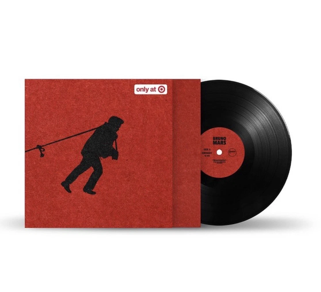 Bruno Mars 33 RPM Speed Vinyl Records for sale | eBay