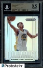 2013-14 Panini Silver Prizm Dominance #13 Stephen Curry Warriors BGS 9.5