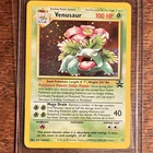 Wizards of the Coast Venusaur Promo 13 Black Star Holo 100 HP 1999 English