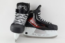 CCM Jet Speed FT 870 Ice Hockey Skates Senior Size 7.5 Regular 0619-1909 