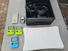 Konvolut Wii - Oculus Rift S Set - Gameboys etc. für Bastler, ungeprüft (L2494)