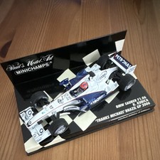 Minichamps BMW Sauber F1.06 R. Kubica Brazil GP 2006 1:43 Thanks Michael