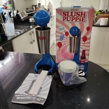 Slush Puppie Puppie Milkshake Maker Machine Used Twice Excellent Condition Boxed