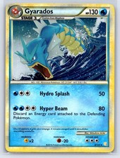 Gyarados Holo Holo Rare HeartGold SoulSilver 4/123 NM on eBay