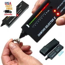 Diamond Tester, High Accuracy Professional Pen Tool, 9V Battery Included