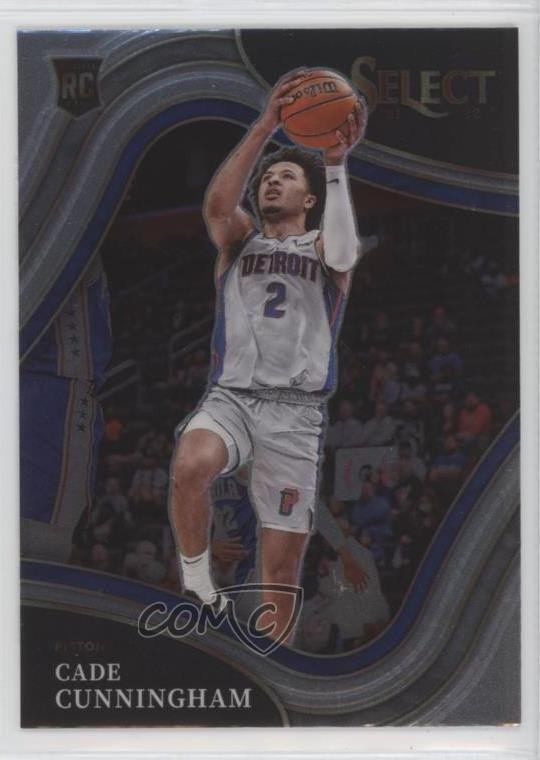 2021-22 Panini Select Courtside Cade Cunningham #288 Rookie RC v9t