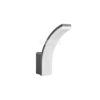 Maclean LED Lampe, Farbe Grau, 20W, IP65, 2750Lm MCE511 GR