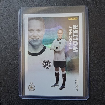 Panini Fußball Frauen DFB Team Set 2025 Deutschland - Pia-Sophie Wolter 39/75