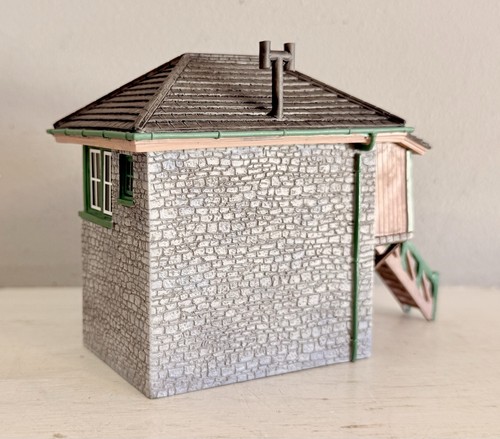 Bachmann Scenecraft 44-087Z - LSWR Type 4 Signal Box - MIB! - Foto 4 di 4