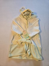 Carter Child of Mine Bath robe Size 0-9 Months
