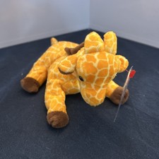 Vintage 1995 TY Beanie Babies Collection - Twigs the Giraffe w/ Tags