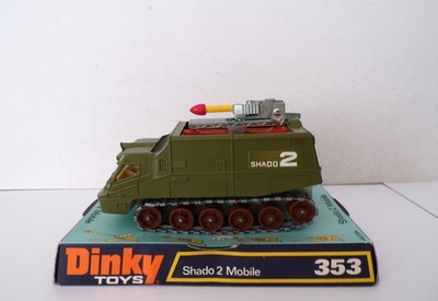 DINKY TOYS SHADO 2 MOBILE VERY NEAR MINT BOXED