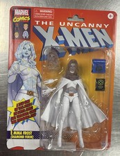 Marvel Legends Uncanny X-MEN Retro EMMA FROST Diamond Form 6  Target Exclusive