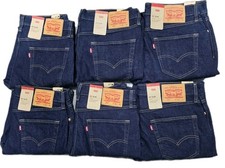 Levis 511 Mens Slim Fit Indigo Blue Jeans All Sizes