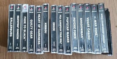 Sony PlayStation 1 PS1, Spiele mehrere Angebote - einzeln verkauft PAL