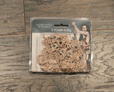 Trudvang Legends Plastic Points Of Interest Banners NEW Cmon games TRD-KS07
