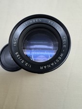 ISCO G ttingen Tele-Westanar 135mm f/3.5 Manual Focus Telephoto Screw Mount