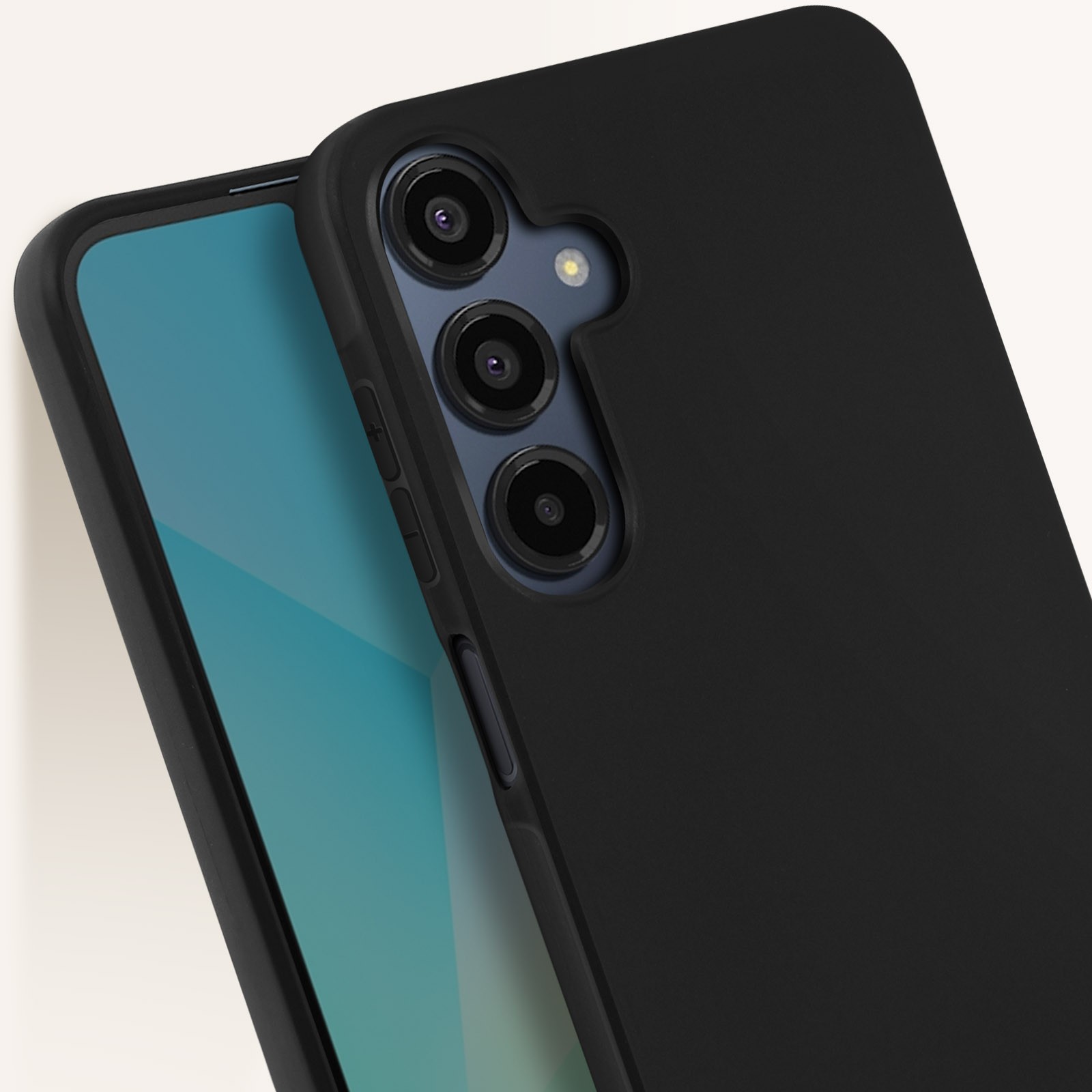 Coque Galaxy A16 en silicone flexible avec absorption des chocs renforcée - 4